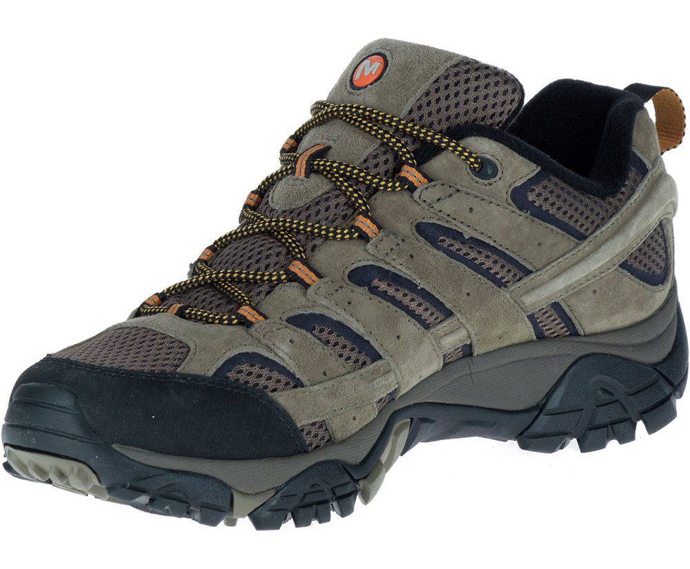 Merrell Hiking Shoes Olive - Moab 2 Ventilator - Mens 06OFEHKTU